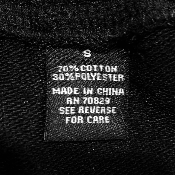 Carbon Splatter Paint Joggers Size Small Black White - Picture 5 of 5